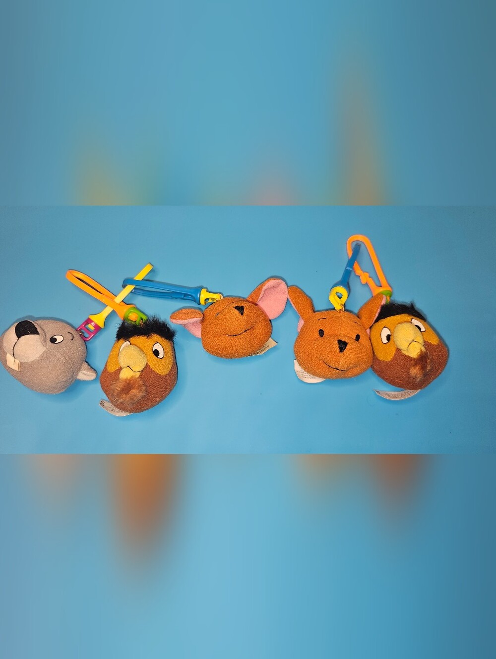 Vintage Winnie The Pooh And Friends Bag Clip Keychains (3 Out Of 8)